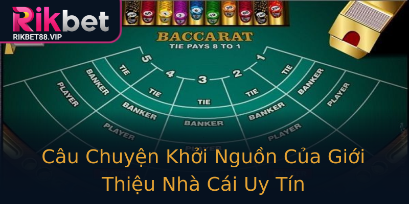 Câu Chuyện Khởi Nguồn Của Giới Thiệu Nhà Cái Uy Tín Câu Chuyện Khởi Nguồn Của Giới Thiệu Nhà Cái Uy Tín