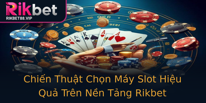 Chiến Thuật Chọn Máy Slot Hiệu Quả Trên Nền Tảng Rikbet Chiến Thuật Chọn Máy Slot Hiệu Quả Trên Nền Tảng Rikbet