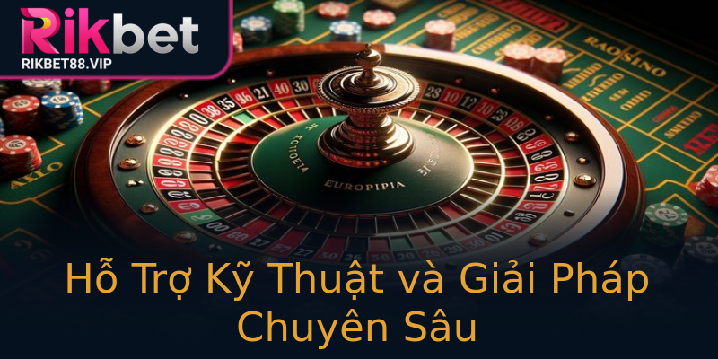 Hỗ Trợ Kỹ Thuật và Giải Pháp Chuyên Sâu Hỗ Trợ Kỹ Thuật và Giải Pháp Chuyên Sâu