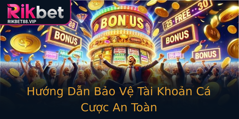 Hướng Dẫn Bảo Vệ Tài Khoản Cá Cược An Toàn Hướng Dẫn Bảo Vệ Tài Khoản Cá Cược An Toàn