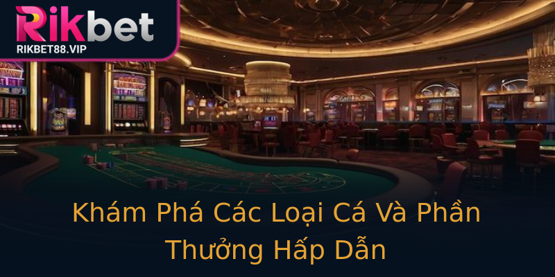 Khám Phá Các Loại Cá Và Phần Thưởng Hấp Dẫn Khám Phá Các Loại Cá Và Phần Thưởng Hấp Dẫn