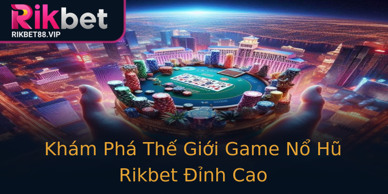 Khám Phá Thế Giới Game Nổ Hũ Rikbet Đỉnh Cao Khám Phá Thế Giới Game Nổ Hũ Rikbet Đỉnh Cao