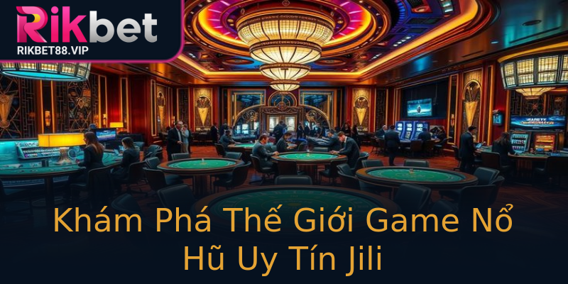 Khám Phá Thế Giới Game Nổ Hũ Uy Tín Jili Khám Phá Thế Giới Game Nổ Hũ Uy Tín Jili