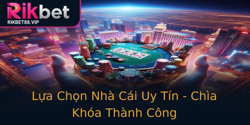Lựa Chọn Nhà Cái Uy Tín - Chìa Khóa Thành Công Lựa Chọn Nhà Cái Uy Tín - Chìa Khóa Thành Công