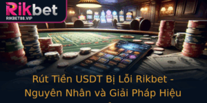 Rut Tien Usdt Bi Loi Rikbet Nguyen Nhan Va Giai Phap Hieu Qua