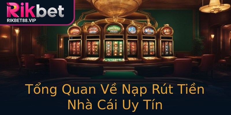 Tổng Quan Về Nạp Rút Tiền Nhà Cái Uy Tín Tổng Quan Về Nạp Rút Tiền Nhà Cái Uy Tín