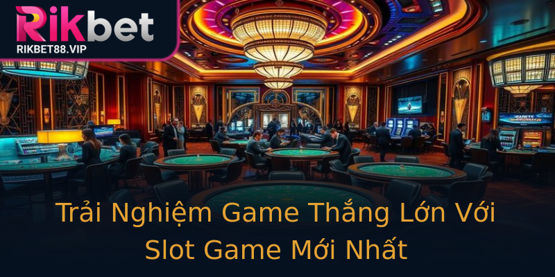 Trải Nghiệm Game Thắng Lớn Với Slot Game Mới Nhất Trải Nghiệm Game Thắng Lớn Với Slot Game Mới Nhất