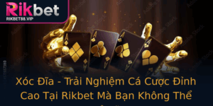 Xoc Ia Trai Nghiem Ca Cuoc Inh Cao Tai Rikbet Ma Ban Khong The Bo Lo
